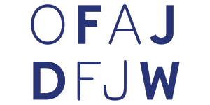Logo der Austauschorganisation Deutsch-Französisches Jugendwerk