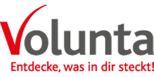 Logo der Austauschorganisation Volunta
