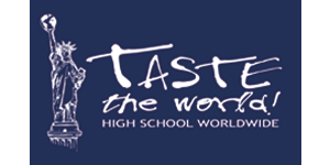 TASTE the world! Logo